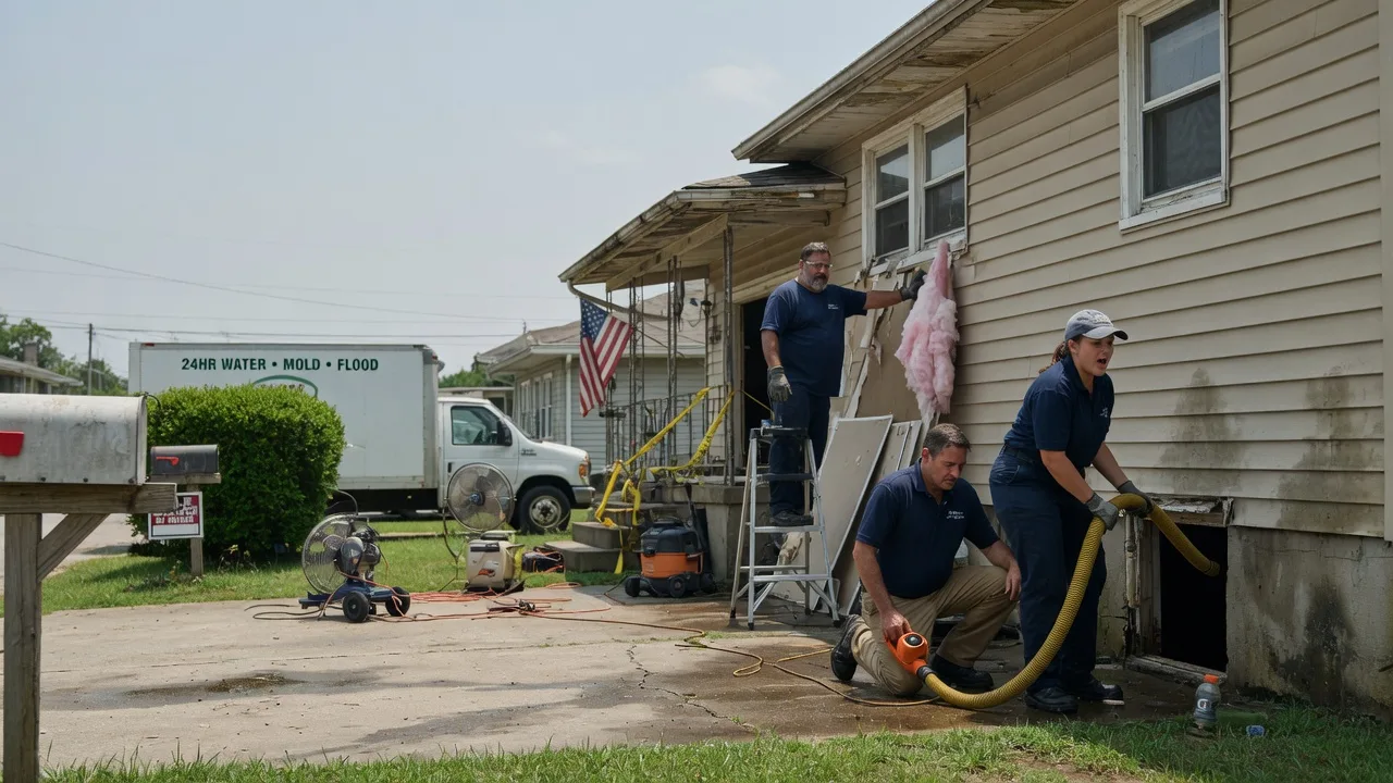 Water Damage Repair in Reedsville, OH near me